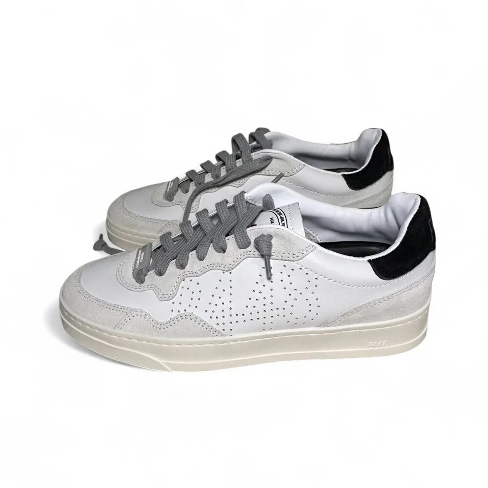 P448 Women's Black/White Bali Sneakers 36